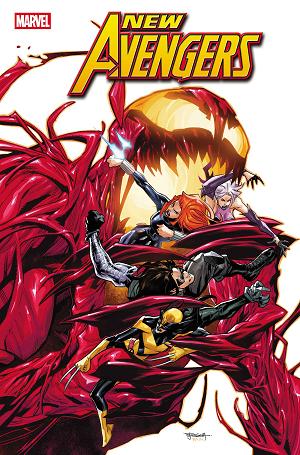 New Avengers #9 cover
