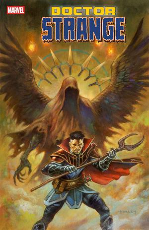 Doctor Strange #3 cover