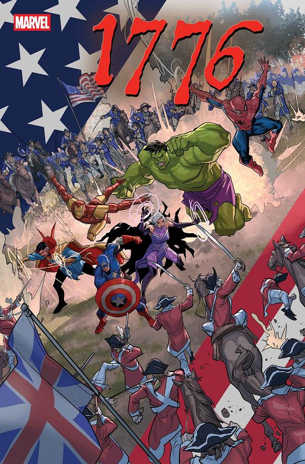 1776 #4 cover
