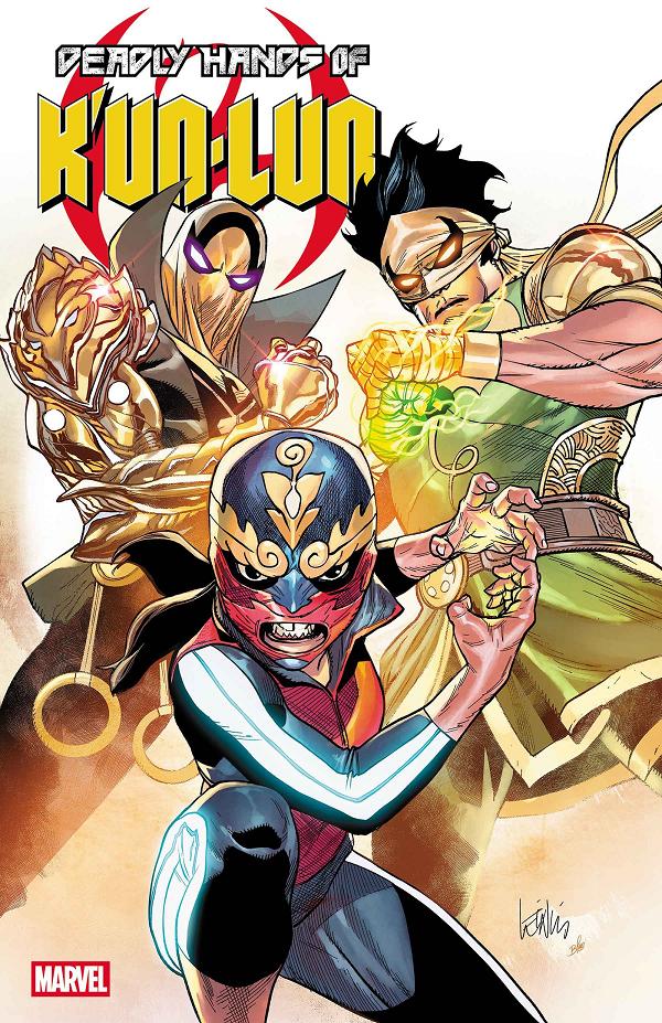 Deadly Hands Of K'un-Lun #1 cover