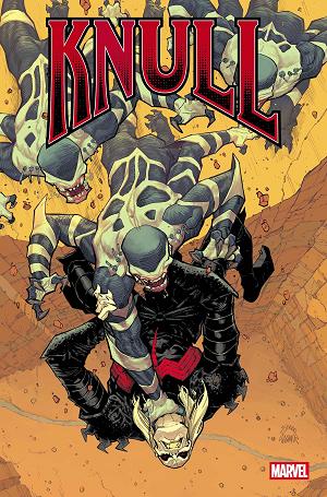 Knull #2 cover