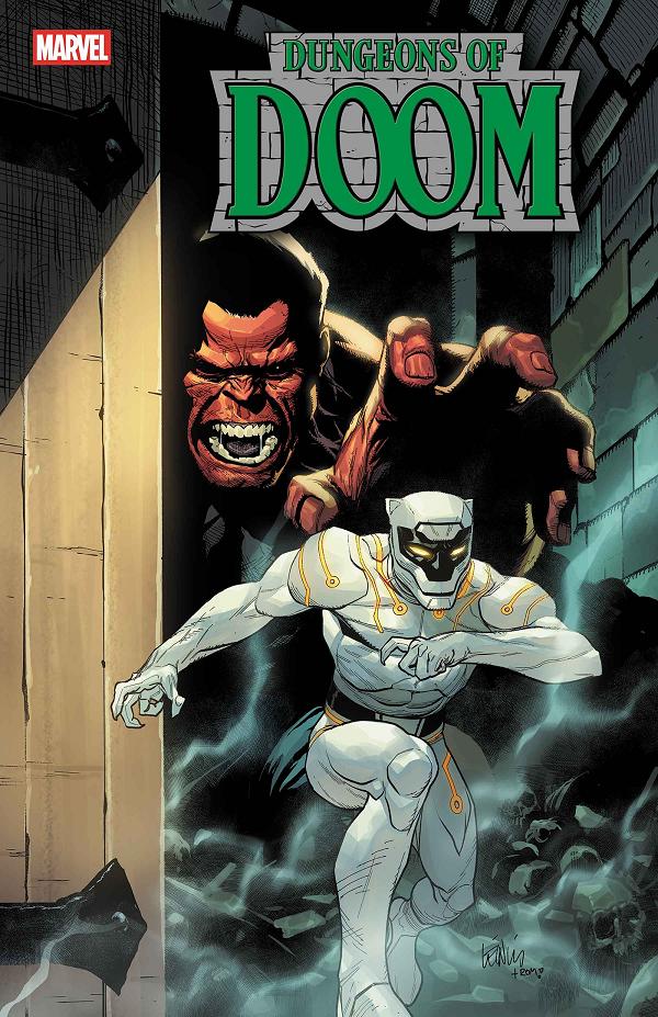 Dungeons Of Doom #2 cover