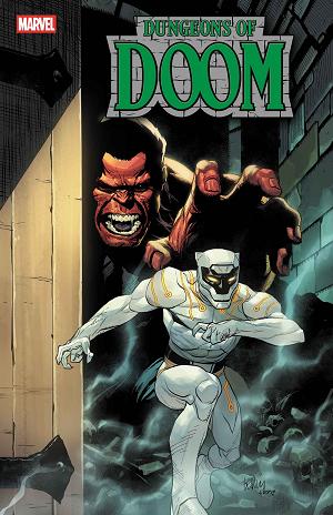 Dungeons Of Doom #2 cover