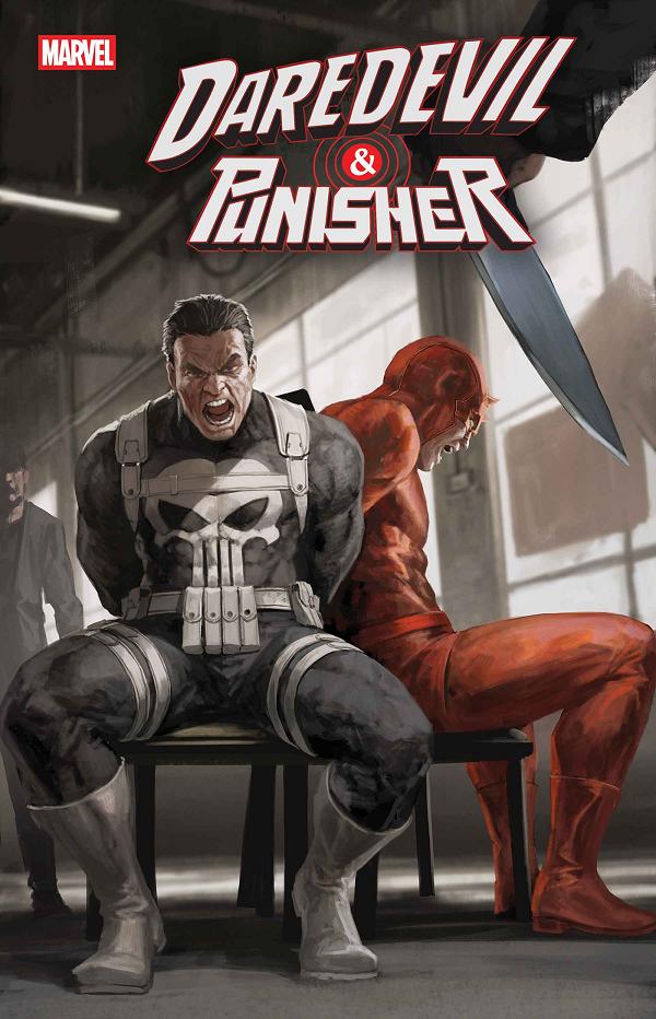 Daredevil/Punisher: The Devil's Trigger #4 cover