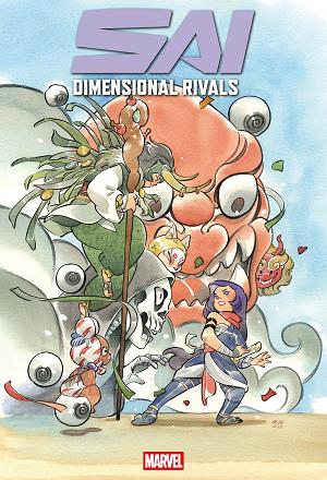 Sai: Dimensional Rivals #2 cover