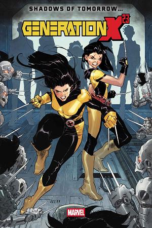 Generation X-23 #1 cover