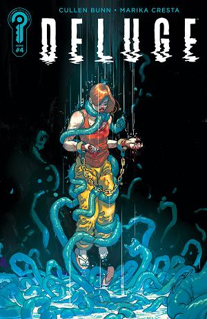 Deluge Cover A Riley Rossmo #4 Cover A Riley Rossmo cover