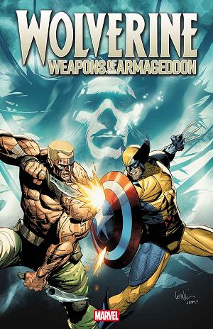 Wolverine: Weapons Of Armageddon #1 null cover
