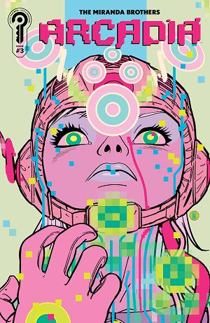 Arcadia Cover A Inaki Miranda #3