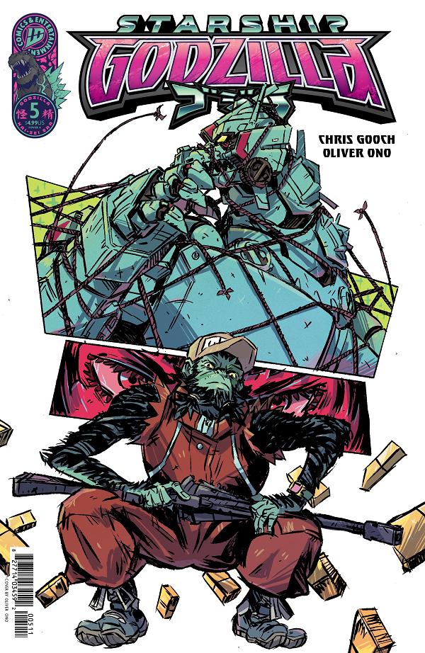 Starship Godzilla Cover A (Ono) #5 Cover A (Ono) cover
