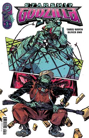 Starship Godzilla Cover A (Ono) #5 Cover A (Ono) cover