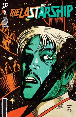 Star Trek: The Last Starship Cover A (Francavilla) #5 Cover A (Francavilla) cover