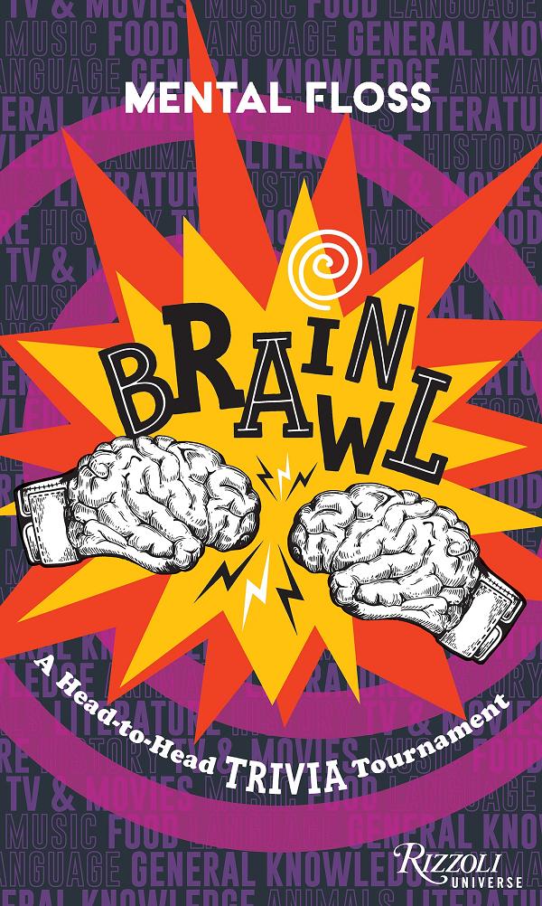 Mental Floss Brain Brawl #1 cover