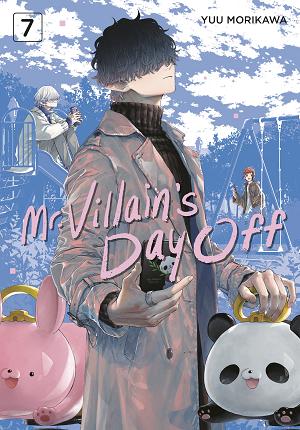 Mr. Villain's Day Off 07 cover