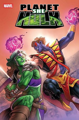 Planet She-Hulk #4 cover