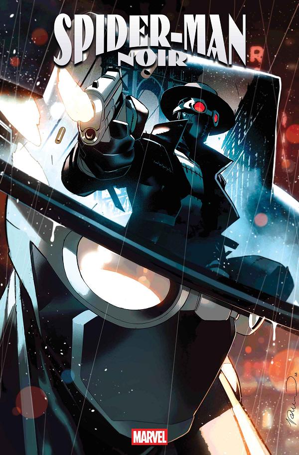 Spider-Man Noir #5 cover
