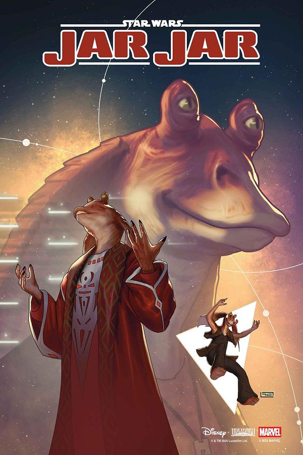 Star Wars: Jar Jar #1 cover