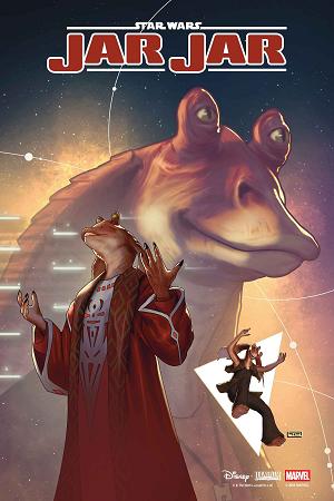 Star Wars: Jar Jar #1 cover