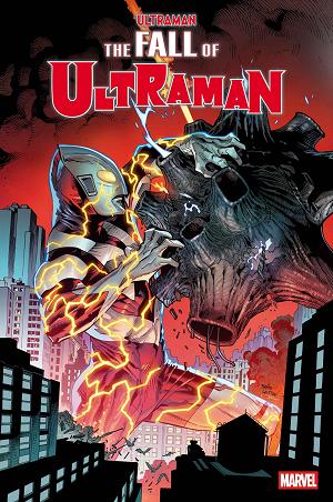 The Fall Of Ultraman #1 null cover