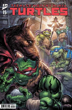 Teenage Mutant Ninja Turtles Cover A (Williams Ii) #15 Cover A (Williams II) cover