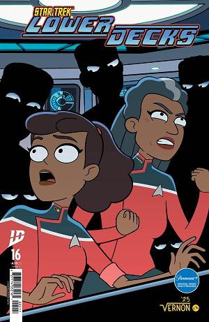Star Trek: Lower Decks Cover A (Smith) #16 Cover A (Smith) cover