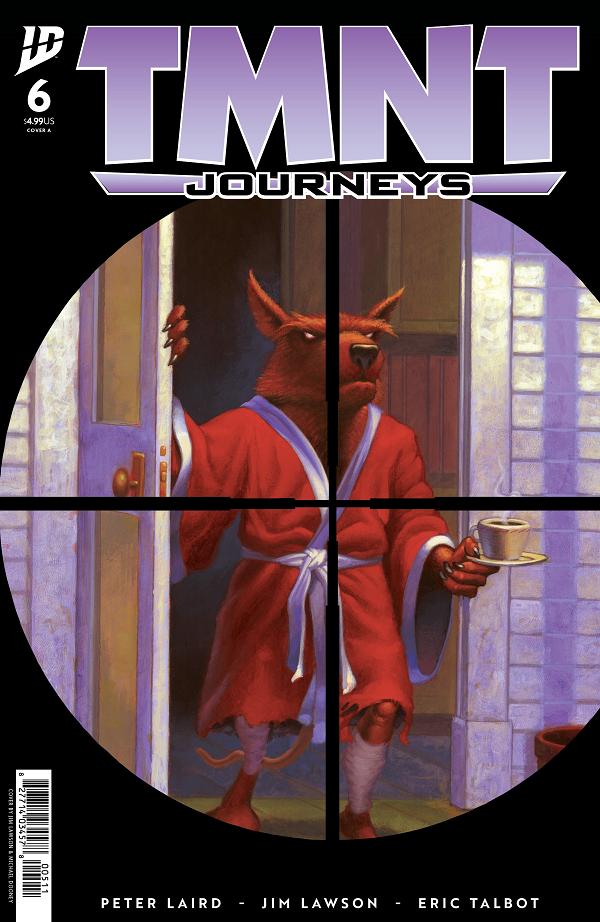 Tmnt: Journeys Cover A (Dooney & Lawson) #6 Cover A (Dooney & Lawson) cover