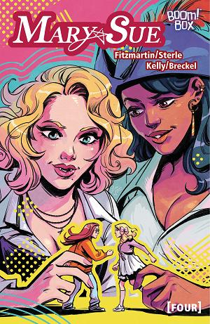 Mary Sue A Main (Dressed, Sterle) #4 cover