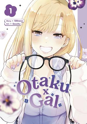 Otaku X Gal 01 cover