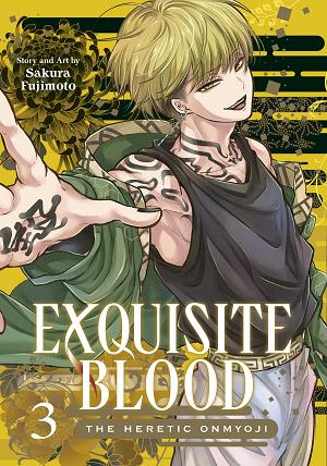 Exquisite Blood: The Heretic Onmyoji 03 cover