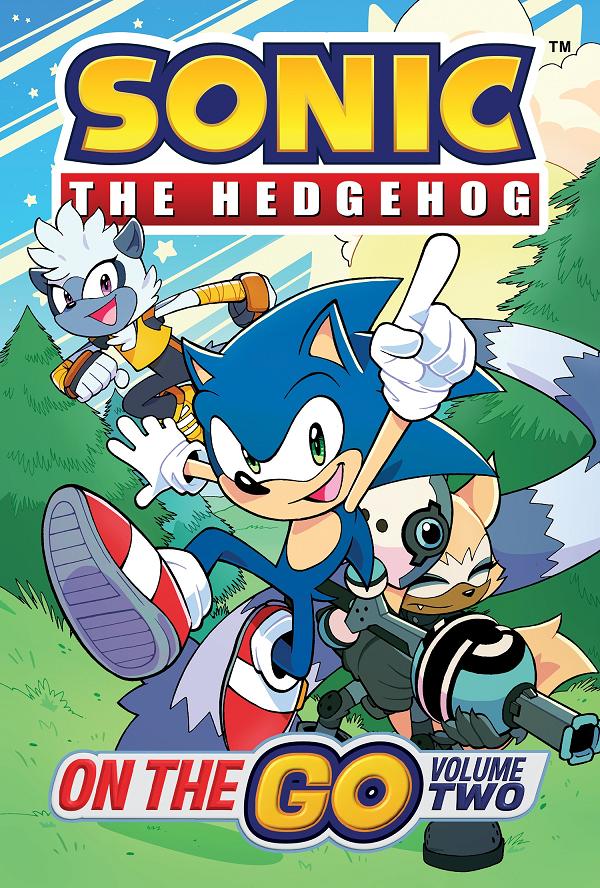 Sonic The Hedgehog: On The Go, Vol. 2