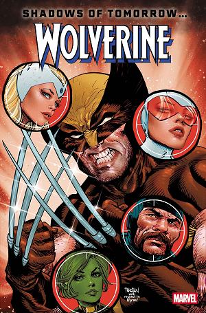 Wolverine #15 cover
