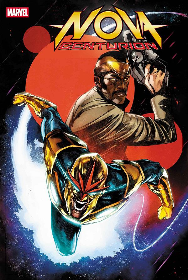 Nova: Centurion #4 cover