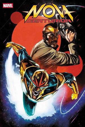 Nova: Centurion #4 cover
