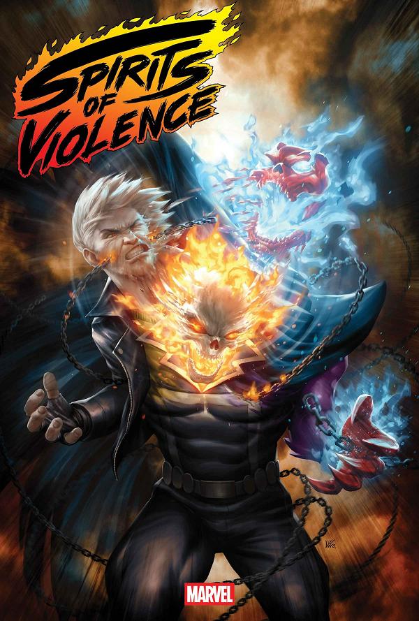 Spirits Of Violence #5 cover