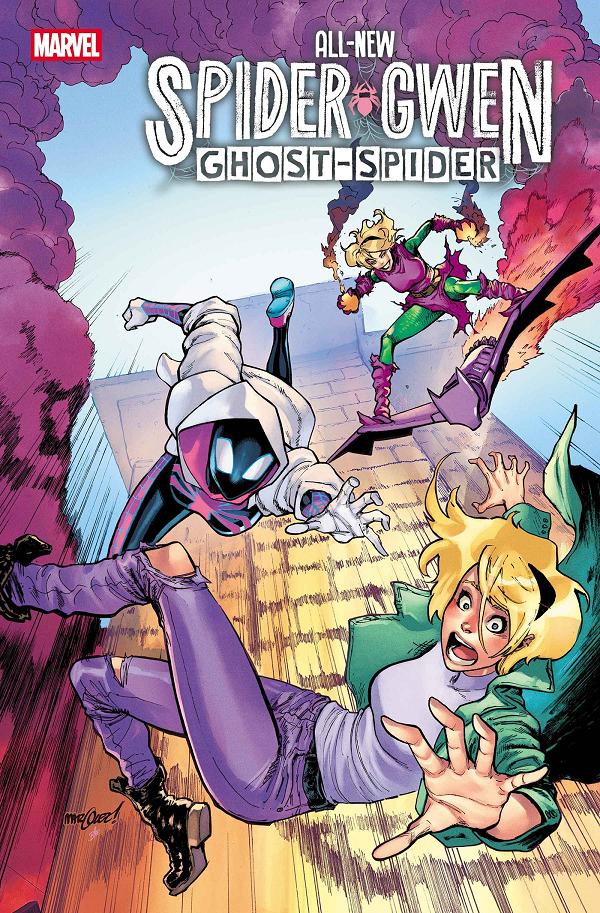 All-New Spider-Gwen The Ghost-Spider #7 cover