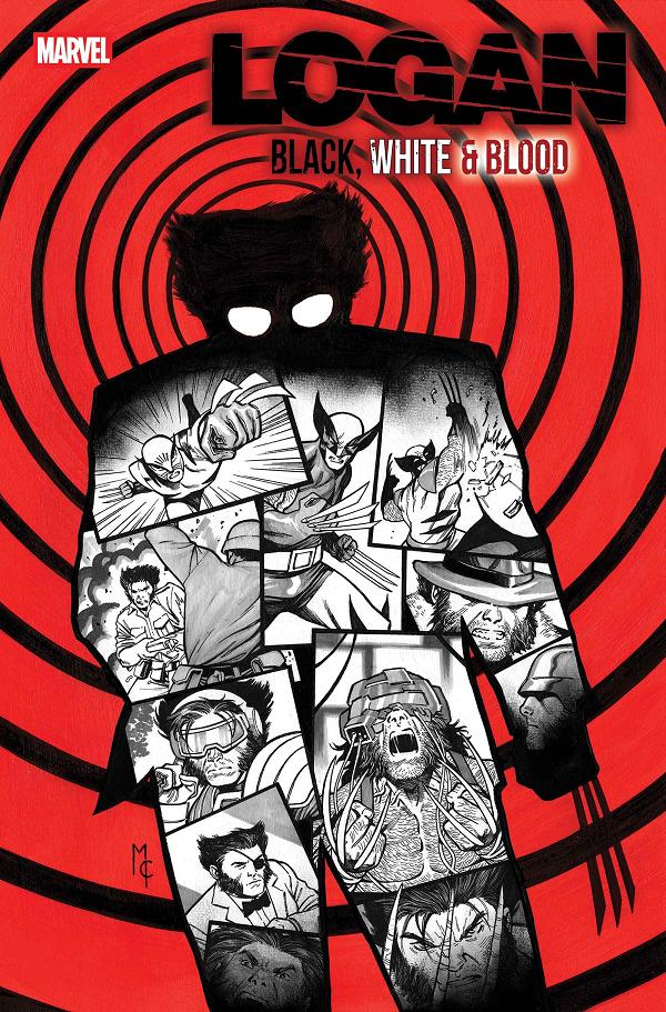 Logan: Black, White & Blood #2 cover