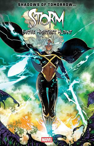 Storm: Earth's Mightiest Mutant #1 cover