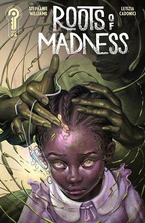 Roots Of Madness Cover A Juliet Nneka #4 Cover A Juliet Nneka cover