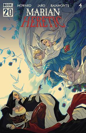 Marian Heretic A Main (Dressed, Jaro) #4 cover