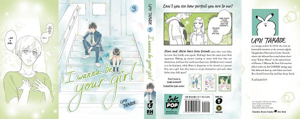 I Wanna Be Your Girl, Volume 3