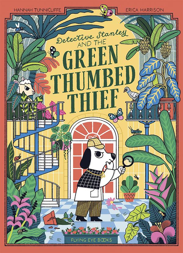 Detective Stanley And The Green Thumbed Thief