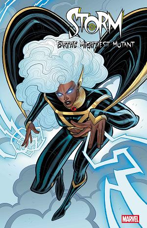 Storm: Earth's Mightiest Mutant #1 ELIZABETH TORQUE VARIANT [1:25] cover