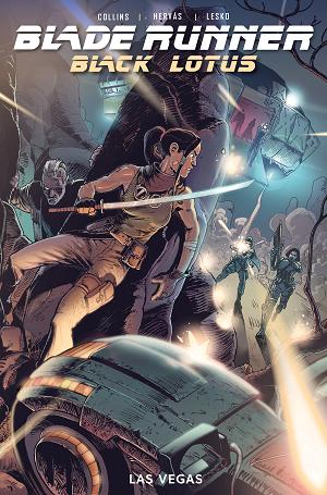 Blade Runner Black Lotus Las Vegas #4 CVR B (OF 4) CVR B CLARK BINT cover