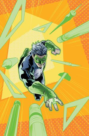 Green Lantern Corps #13 CVR C CVR C SCOTT GODLEWSKI CARD STOCK cover