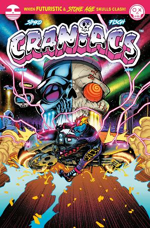 Craniacs #4 CVR B (OF 4) CVR B PEDRO ANDREO cover