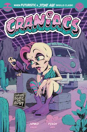 Craniacs #4 CVR C (OF 4) CVR C FLOPS cover