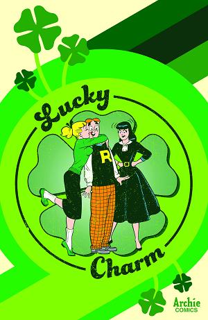 Archie Facsimile #11 CVR B VERONICA #23 CVR B HARRY LUCEY RETRO ART cover