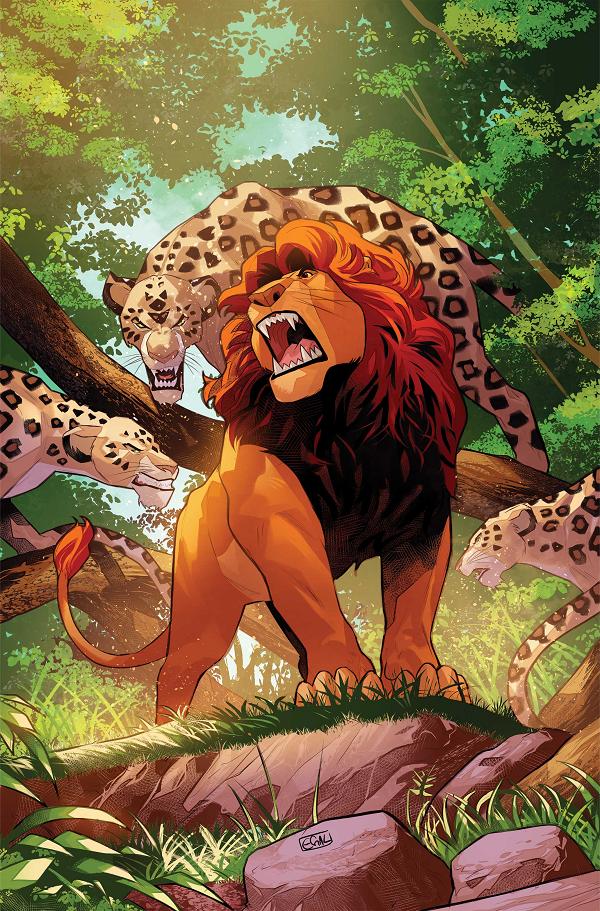 Lion King #4 CVR H CVR H INC 1:15 EDWIN GALMON VIRGIN cover