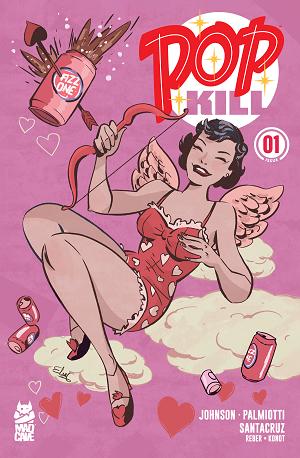 Pop Kill #1 cover