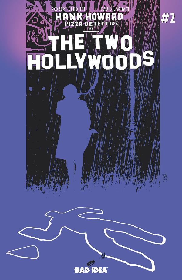Hank Howard Pizza Detective The Two Hollywoods #2 CVR A ANDREA SORRENTINO cover